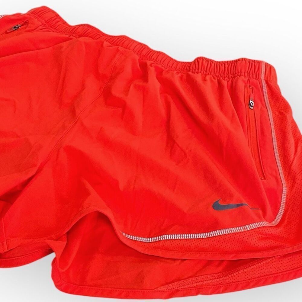 Nike Dri-Fit Run Division Tempo Luxe Running Shorts Womens size L DQ5932-696 New - Picture 2 of 10
